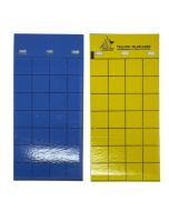 Blue & Yellow Sticky Card